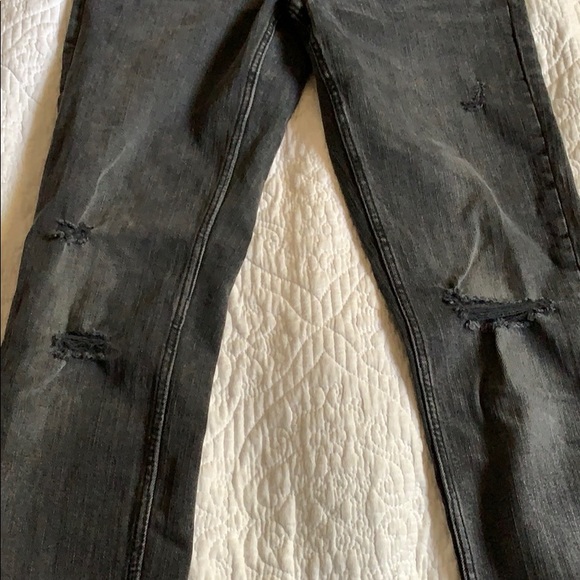 Black Ripped Jeans - Picture 3 of 5